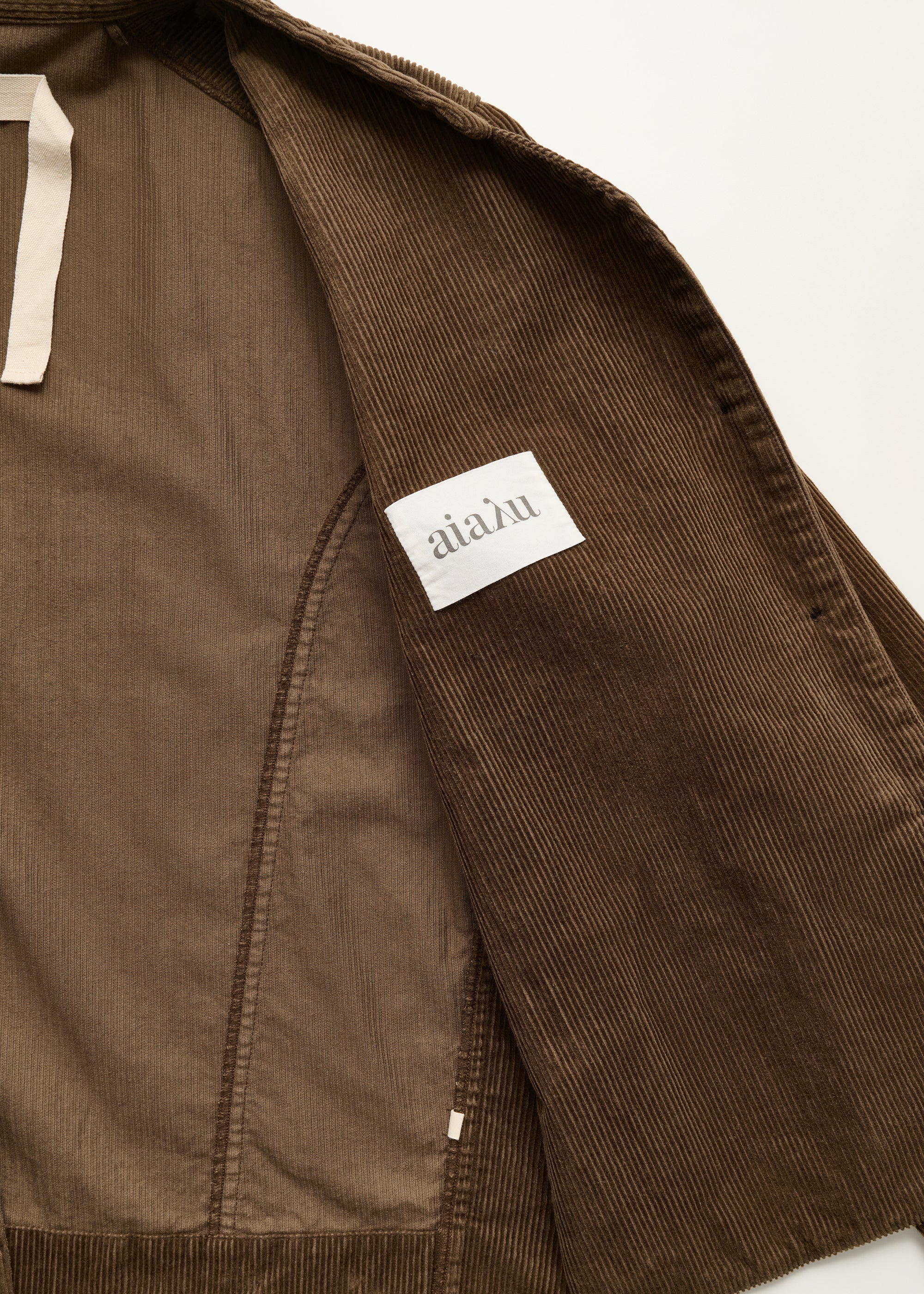 Angela jacket corduroy | Bark - Image 5