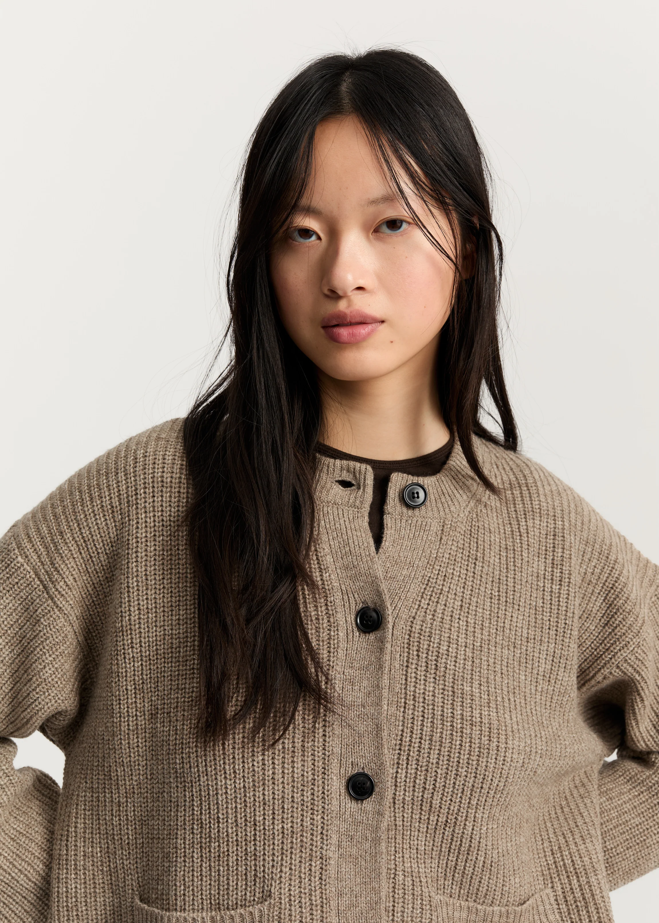 Bine cardigan – sartuul | Pure Soil - Image 4