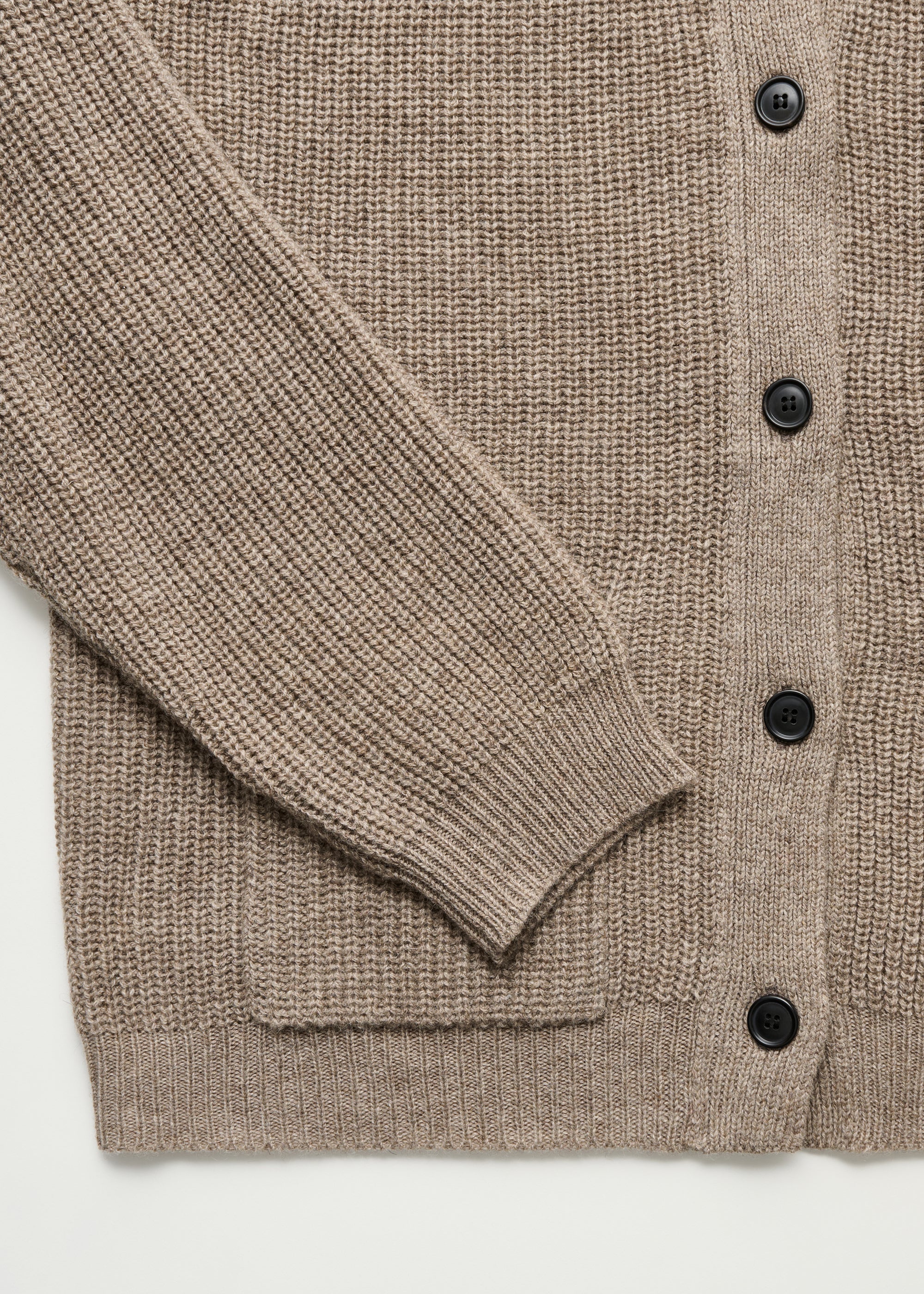 Bine cardigan – sartuul | Pure Soil - Image 5