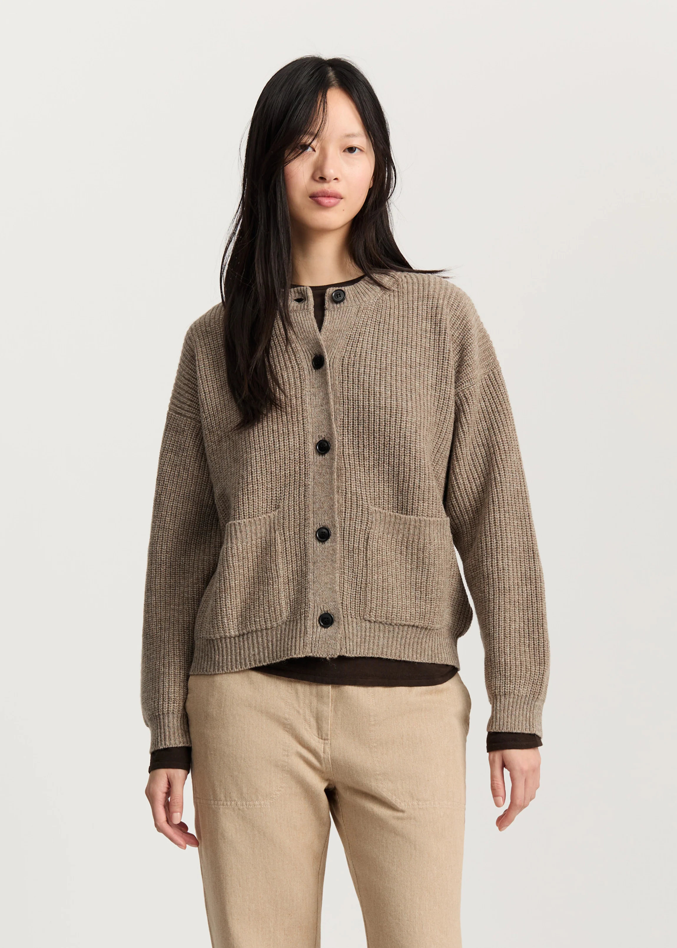 Bine cardigan – sartuul | Pure Soil - Image 6
