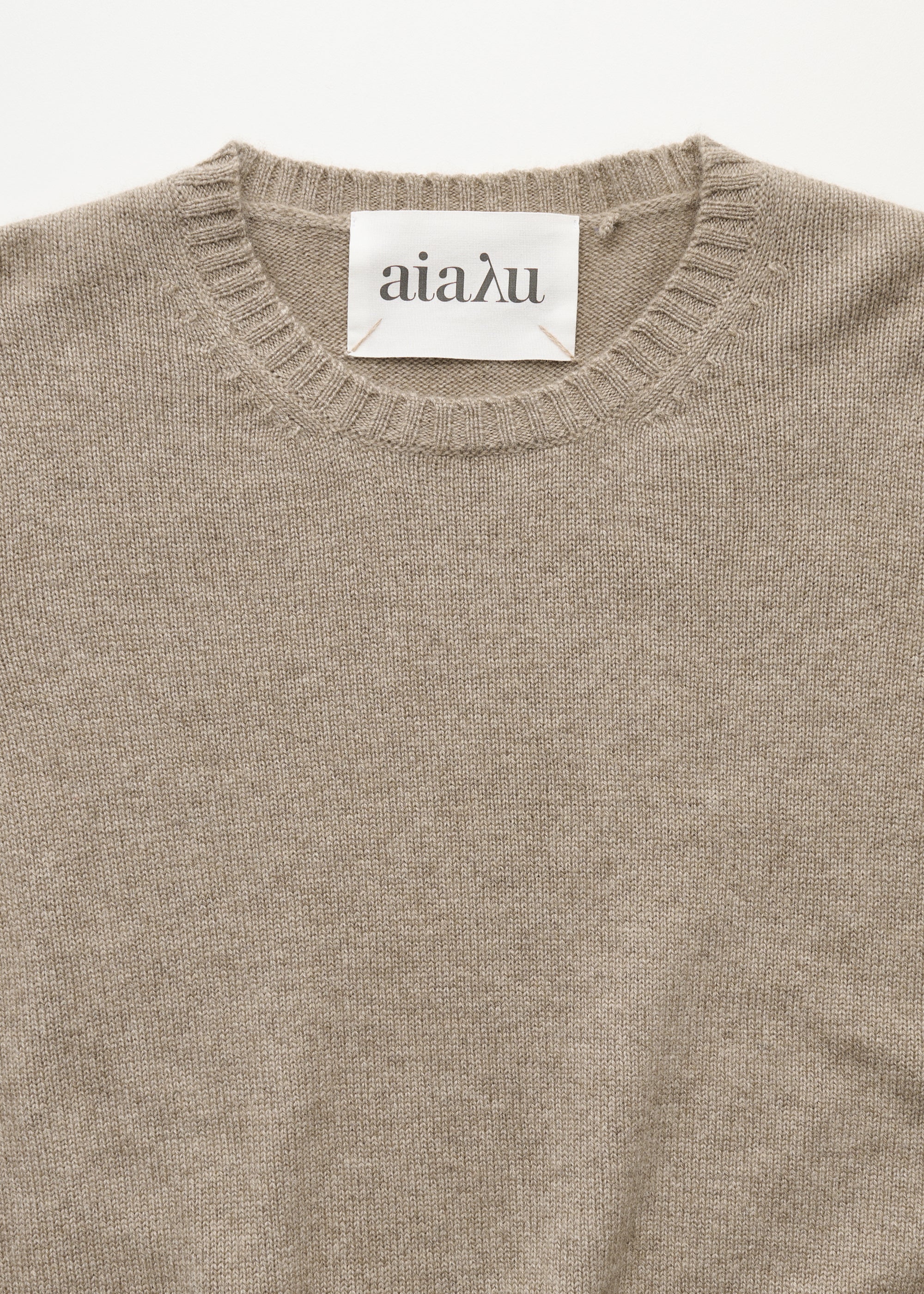Inga sweater – pure cashmere | Pure Grain - Image 4