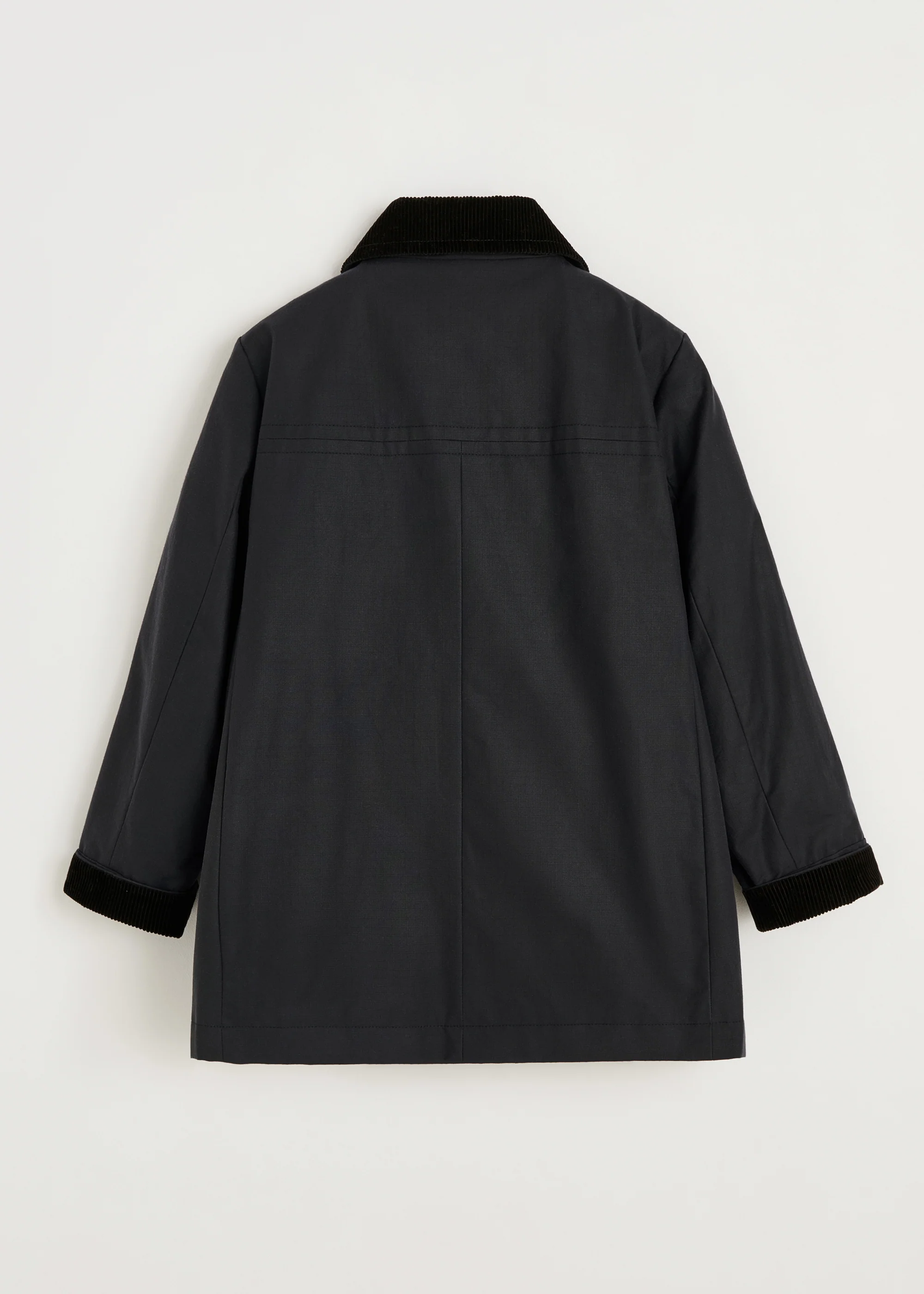 Jamie jacket – ripstop oilskin | Antracite - Image 3