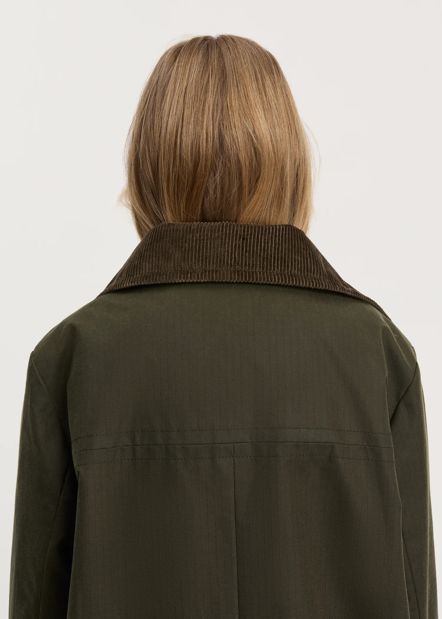 Jamie jacket – ripstop oilskin | Archive Olive - Image 6