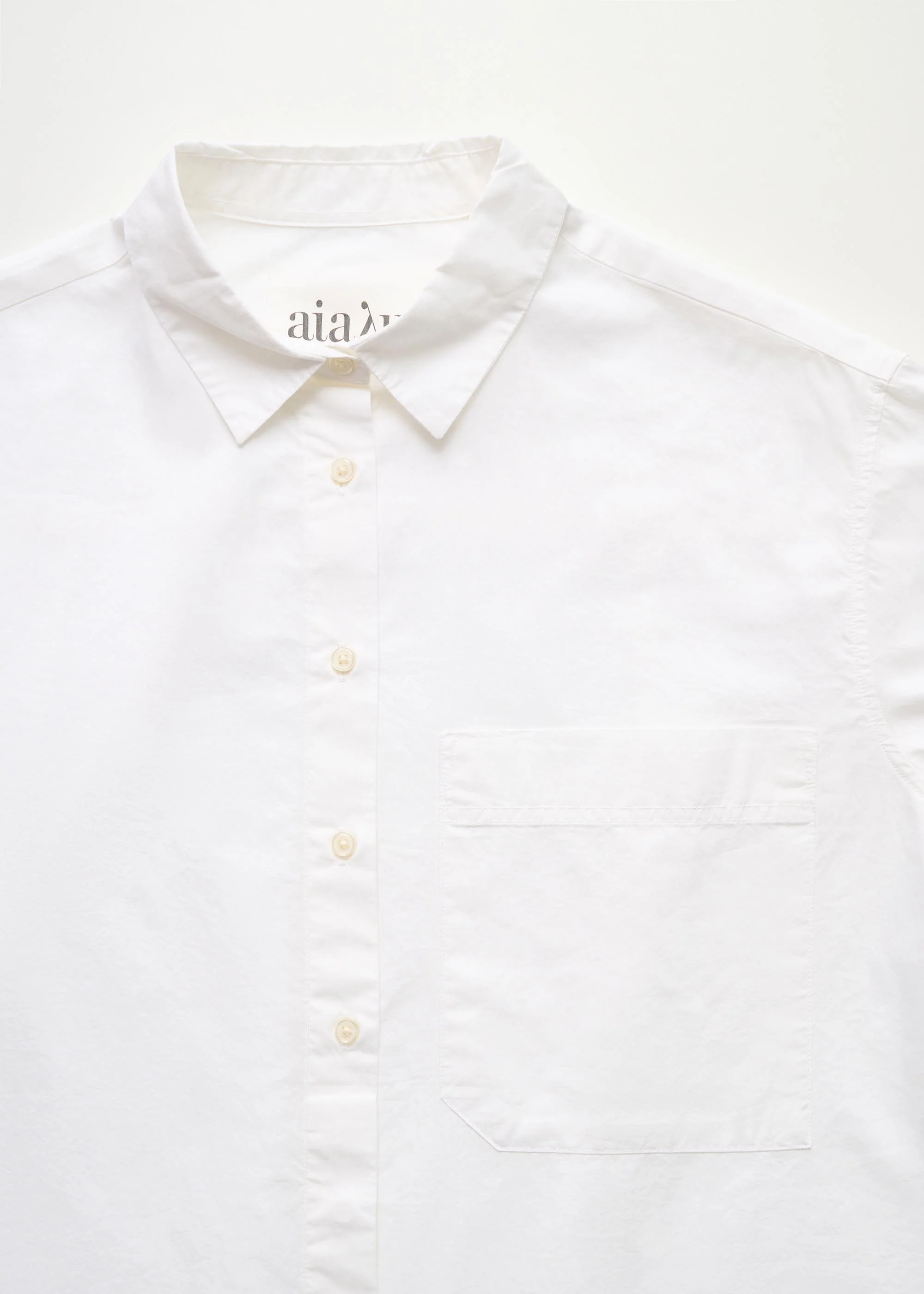 Lynette shirt | White - Image 3