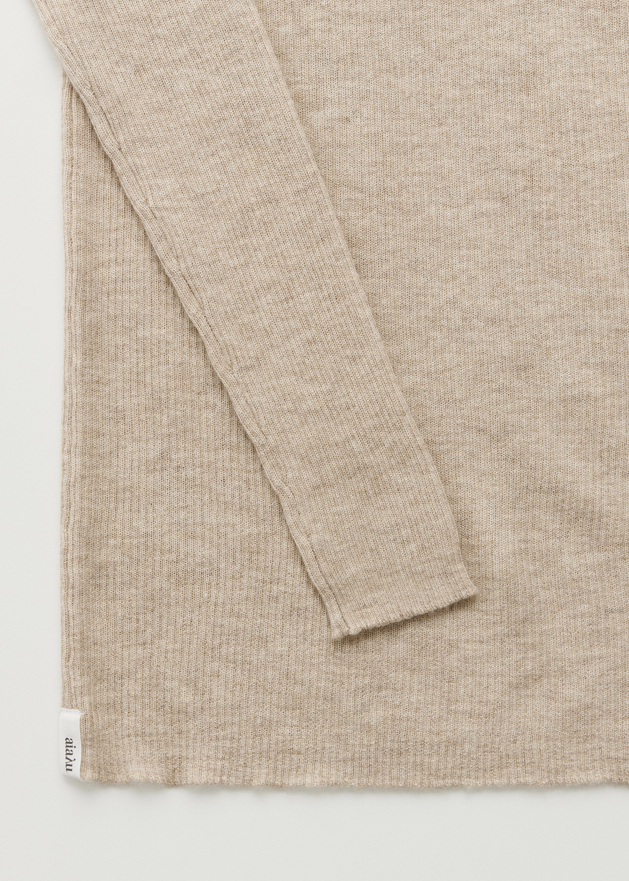 Madigan blouse – cashmere | Nature - Image 4