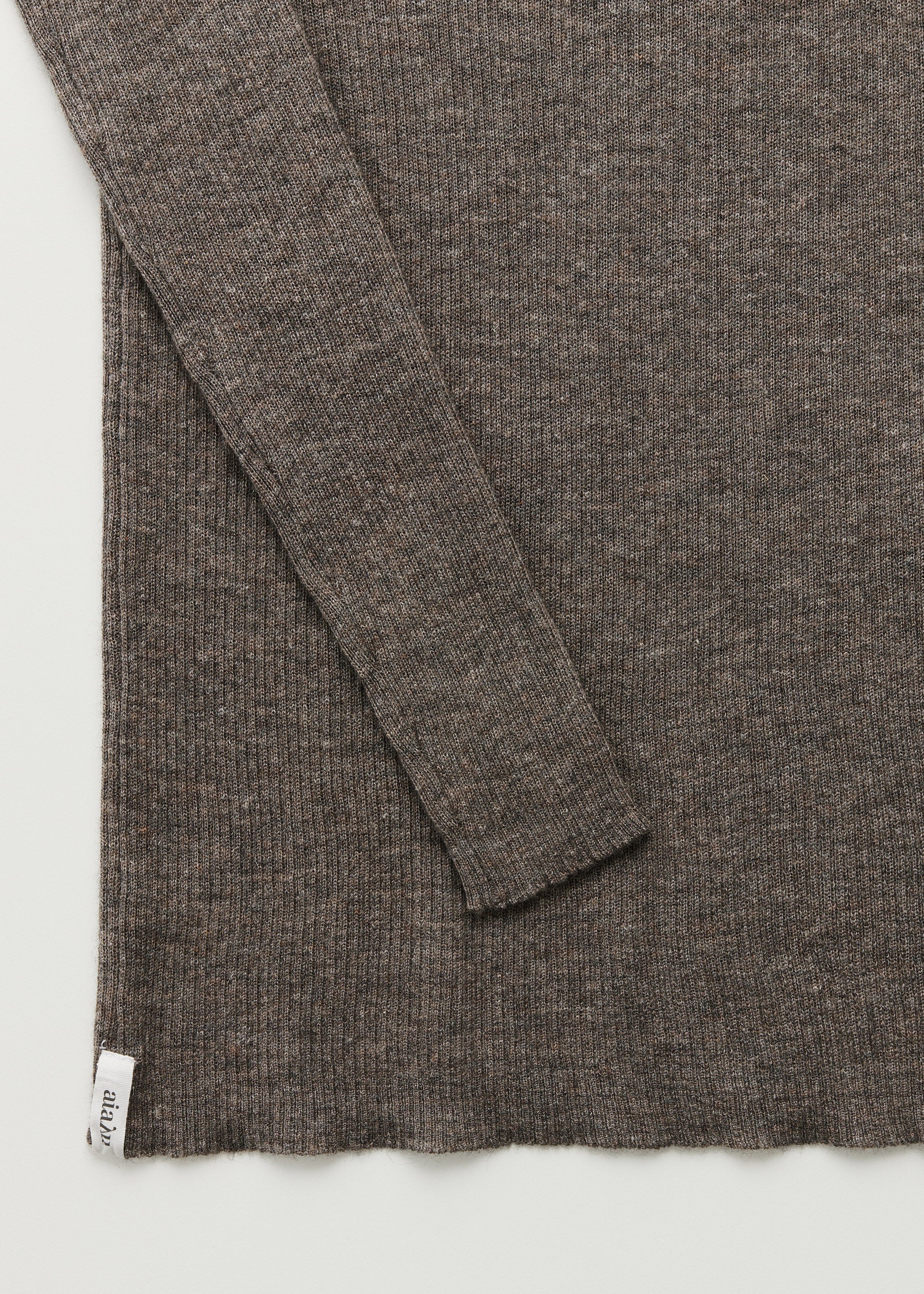 Madigan blouse – cashmere | Yak Melange - Image 4