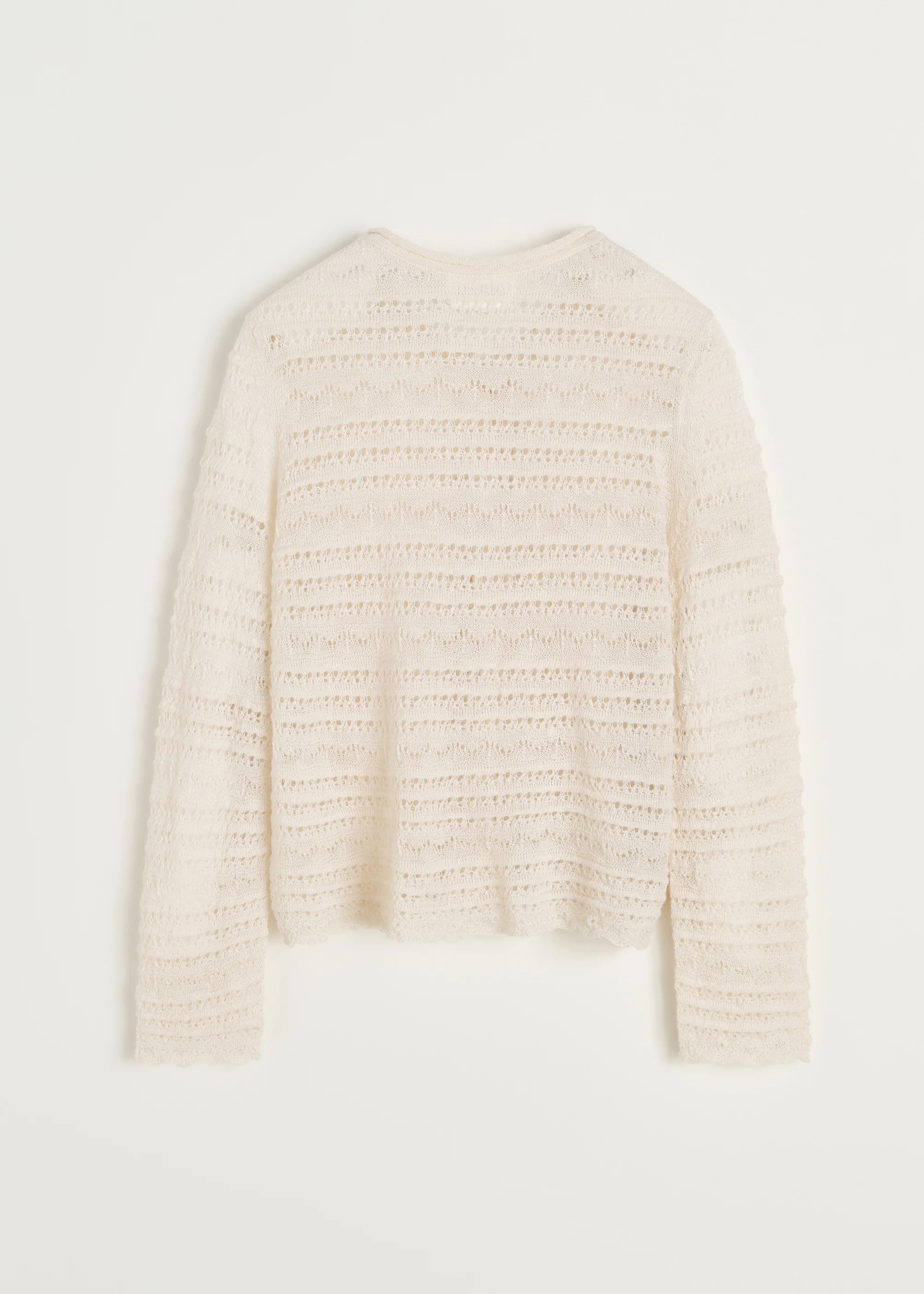 Mateo cardigan – pure llama | Albicant - Image 3