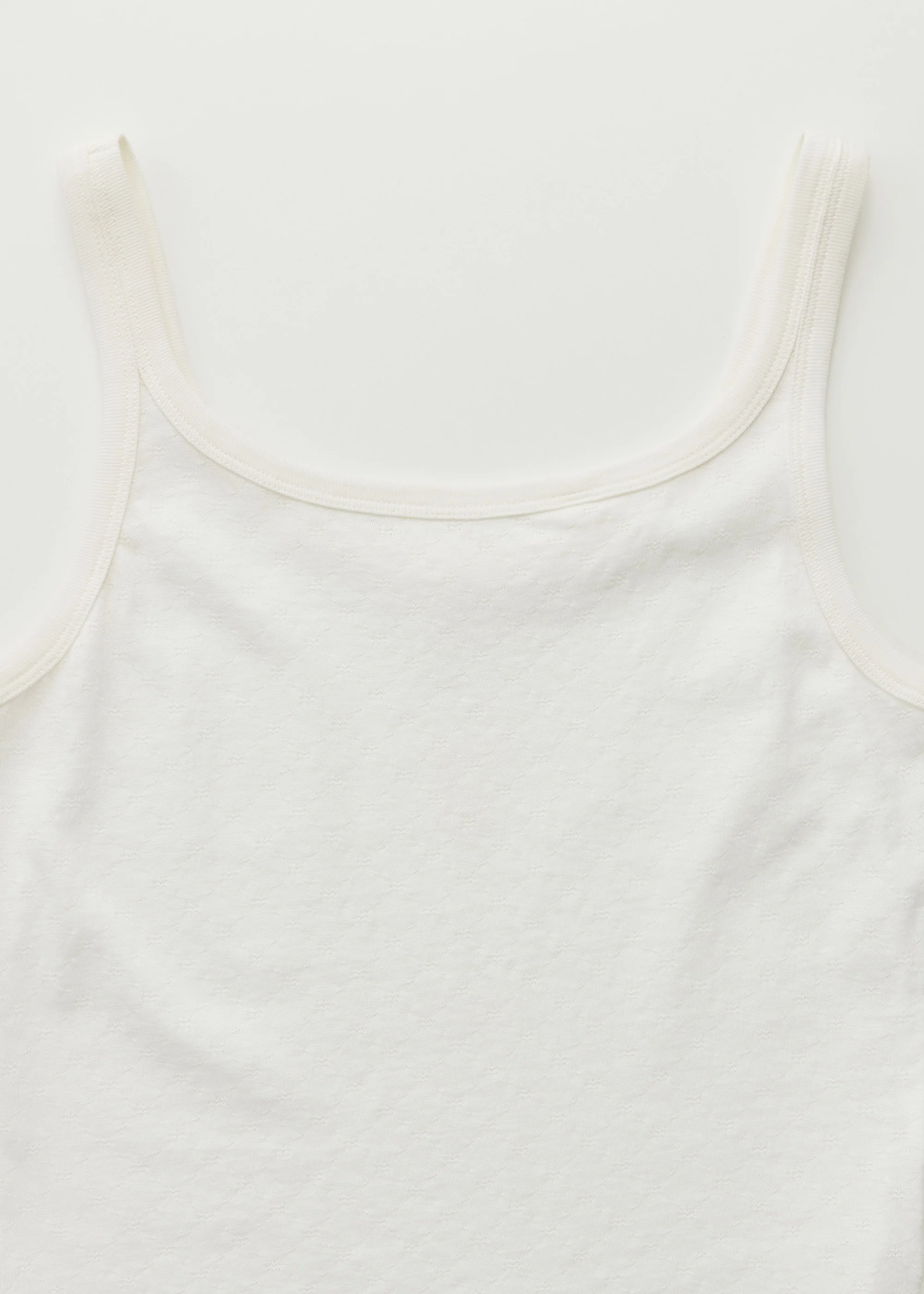 Messhu tank | Pure Ecru - Image 3