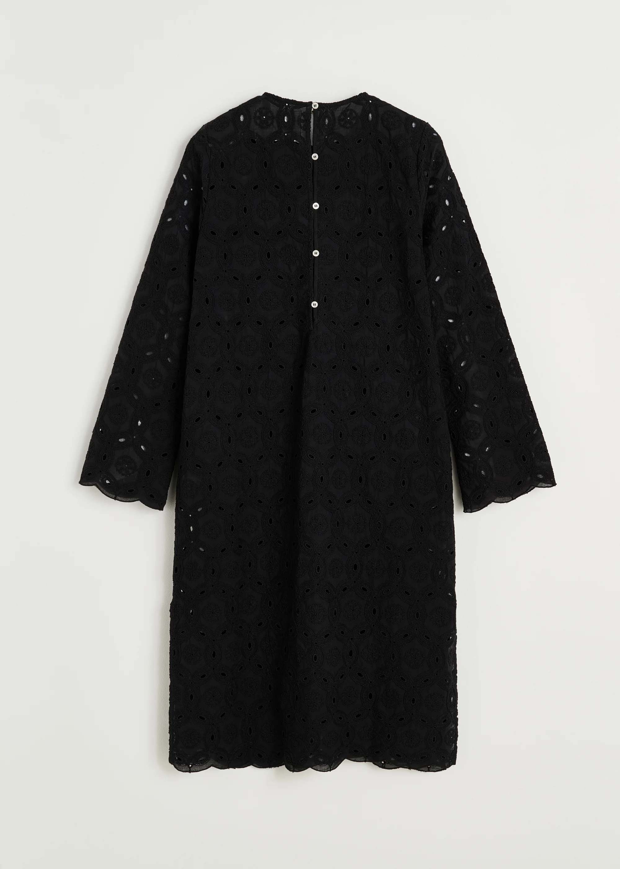 Novia dress embroidery | Black - Image 3