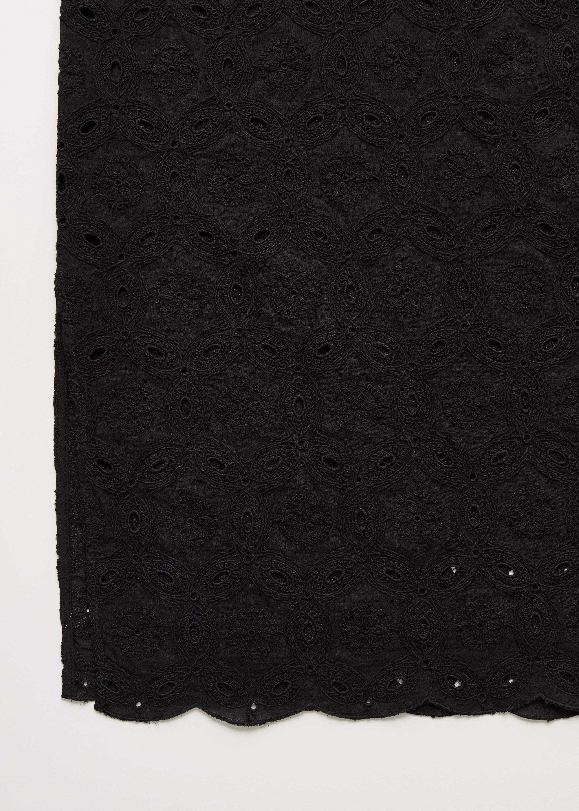 Novia dress embroidery | Black - Image 6